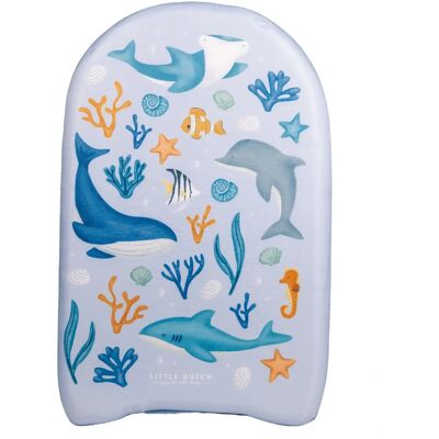 Little Dutch Blauw Bodyboard - Zwemhulpmiddel voor Kinderen Little Dutch Blauw Bodyboard - Zwemhulpmiddel voor Kinderen