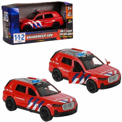 Van der Meulen 112 Feuerwehrauto SUV - Spielzeug Feuerwehrfahrzeug Van der Meulen 112 Feuerwehrauto SUV - Spielzeug Feuerwehrfahrzeug