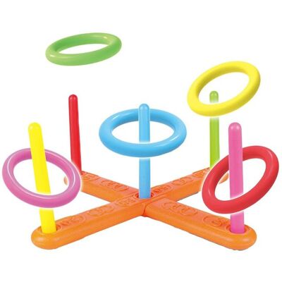 Summertime actief vaardigheidsspel - Throwing ring Summertime actief vaardigheidsspel - Throwing ring