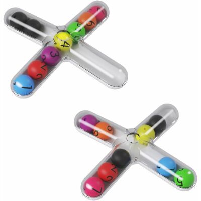 Clown Games Clown Puzzle Number Balance Game Multikleuren - Actief/vaardigheid speelgoed Clown Games Clown Puzzle Number Balance Game Multikleuren - Actief/vaardigheid speelgoed