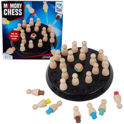 Clown Games Memory Schaken - Memoryspel voor Kinderen & Familie Clown Games Memory Schaken - Memoryspel voor Kinderen & Familie