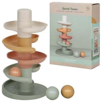 Torre a spirale Little Dutch Multicolore - Giocattoli Torre a spirale Little Dutch Multicolore - Giocattoli