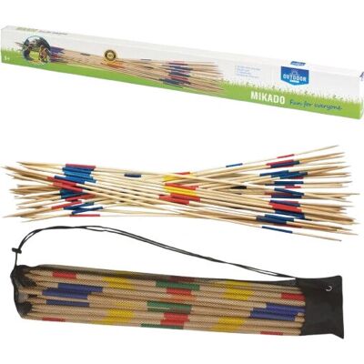 Bamboe Mikado Speelgoed - 31 Stokken voor Kinderen 5+ - Actief/Vaardigheidsspel Bamboe Mikado Speelgoed - 31 Stokken voor Kinderen 5+ - Actief/Vaardigheidsspel