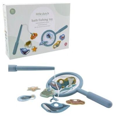 Rubo Toys 2015917 Badset Blauw - Met Zeedieren Figuren Rubo Toys 2015917 Badset Blauw - Met Zeedieren Figuren