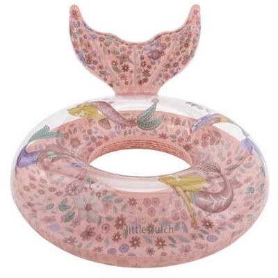 Little Dutch - Sirena Dreamy - 91 cm - Ciambella piscina Little Dutch - Sirena Dreamy - 91 cm - Ciambella piscina