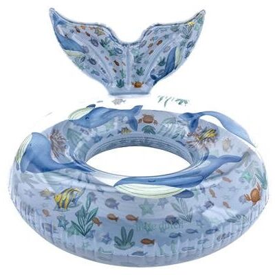 Little Dutch - Pesciolino Ocean - 91cm - Anello gonfiabile Little Dutch - Pesciolino Ocean - 91cm - Anello gonfiabile