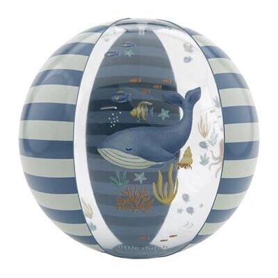 Little Dutch - Ocean 35cm - Vícebarevný - 35 cm - Plážový míč Little Dutch - Ocean 35cm - Vícebarevný - 35 cm - Plážový míč