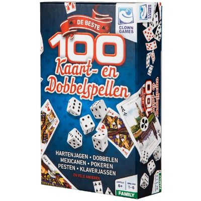 Clown Games 0635001 Jeu de Société / Cartes - 100 Jeux - Publicité Clown Games 0635001 Jeu de Société / Cartes - 100 Jeux - Publicité
