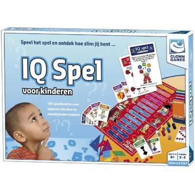 Clown Games Bordspel/Kaartspel - Vaardigheidstraining Clown Games Bordspel/Kaartspel - Vaardigheidstraining