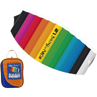 Rhombus Rainbow 1.2 - Regenboog ontwerp Kite voor kinderen Rhombus Rainbow 1.2 - Regenboog ontwerp Kite voor kinderen