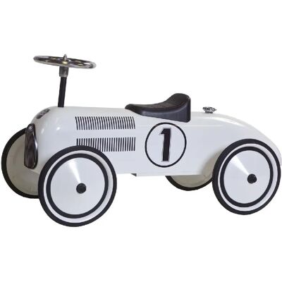 Retro Roller Lewis Weiß Laufauto - Spielzeugauto Retro Roller Lewis Weiß Laufauto - Spielzeugauto