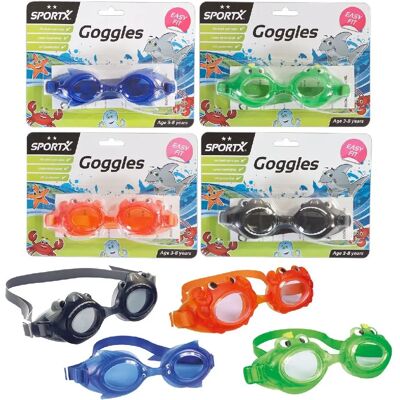 SportX G-2355/6/7/9C Unisex Zwembril SportX G-2355/6/7/9C Unisex Zwembril
