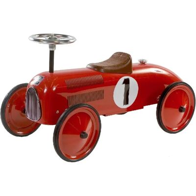 Voiture rétro pour enfants - Jouet à pousser - Publicité Voiture rétro pour enfants - Jouet à pousser - Publicité