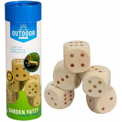 Outdoor Play Model 0601006 Houten Dobbelspel voor in de Tuin - Dobbelspel Outdoor Play Model 0601006 Houten Dobbelspel voor in de Tuin - Dobbelspel