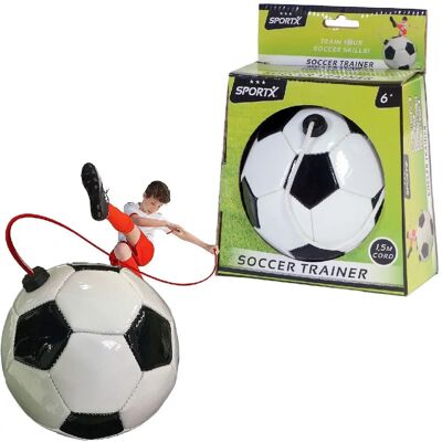 SportX 0724145 Snelheid/Behendigheid Apparatuur - Voetbaltrainer SportX 0724145 Snelheid/Behendigheid Apparatuur - Voetbaltrainer