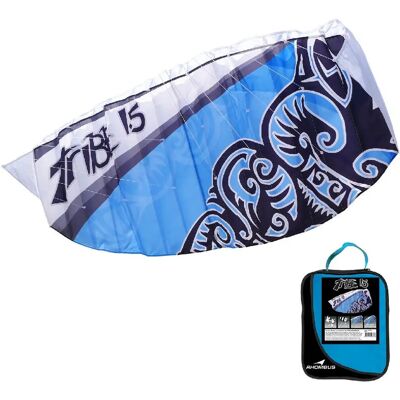 Rhombus Tribe 1.5 Kite - Cerf-volant 2 lignes - Publicité Rhombus Tribe 1.5 Kite - Cerf-volant 2 lignes - Publicité