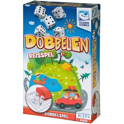 Clown Games 0607193 Dobbelspel - Reisspel Clown Games 0607193 Dobbelspel - Reisspel