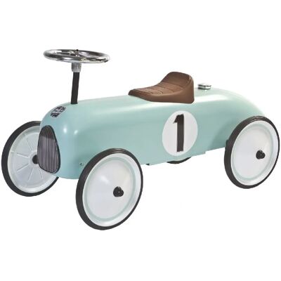 Retro Roller Voiture à pousser Colin - Style F1 Classique - Publicité Retro Roller Voiture à pousser Colin - Style F1 Classique - Publicité