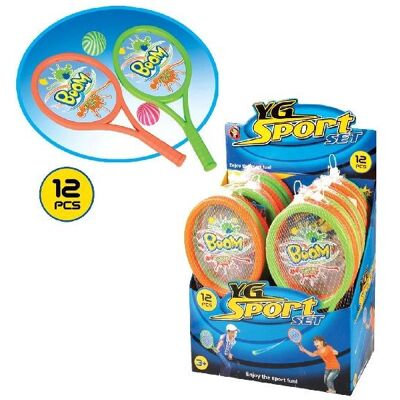 Van der Meulen - 0726147 - Multicolor - Beachtennis-set Van der Meulen - 0726147 - Multicolor - Beachtennis-set