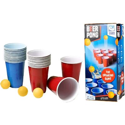 Clown Games 0607063 Feestspel - Beer Pong Clown Games 0607063 Feestspel - Beer Pong
