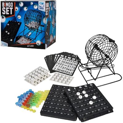 Jeu de Bingo Réutilisable Clown Games 0606002 pour Enfants 6+ - Publicité Jeu de Bingo Réutilisable Clown Games 0606002 pour Enfants 6+ - Publicité