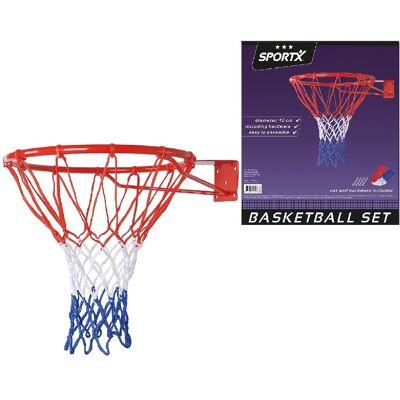 SportX 0729006 Basketbal - Oranje - 45cm - Basketbaluitrusting SportX 0729006 Basketbal - Oranje - 45cm - Basketbaluitrusting