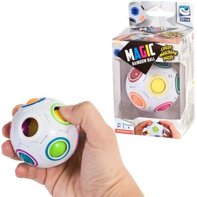 Magic Puzzle Regenboog Denksport - Breinbreker Magic Puzzle Regenboog Denksport - Breinbreker