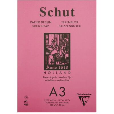 Clairefontaine Modèle SCH11813C - Carnet de croquis - Publicité Clairefontaine Modèle SCH11813C - Carnet de croquis - Publicité