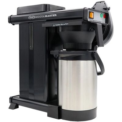 Moccamaster 19260 - Schwarz - Kaffeeautomat Moccamaster 19260 - Schwarz - Kaffeeautomat