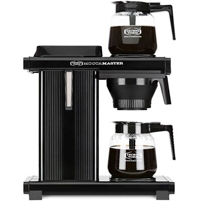 Moccamaster Moccaserver - Noir - Cafetière filtre - Publicité Moccamaster Moccaserver - Noir - Cafetière filtre - Publicité