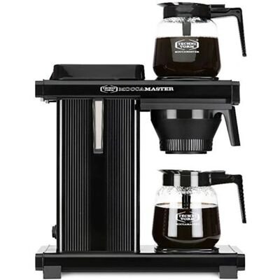Moccamaster 19660 Kaffeemaschine - Automatisch, 2x1,8L, Schwarz Moccamaster 19660 Kaffeemaschine - Automatisch, 2x1,8L, Schwarz