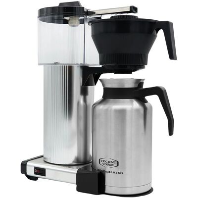 Moccamaster CDT Grand - Plateado - Cafetera de goteo Moccamaster CDT Grand - Plateado - Cafetera de goteo