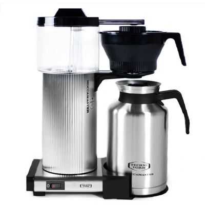 Moccamaster CDT Grand - Silber - Filterkaffeemaschine Moccamaster CDT Grand - Silber - Filterkaffeemaschine