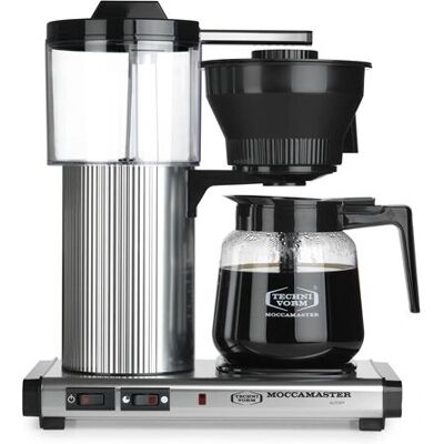 Moccamaster Kaffemaskin CD Grand - Polert Moccamaster Kaffemaskin CD Grand - Polert