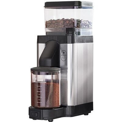 Moccamaster - Km5 - Silver - Burr - Coffee Grinder Moccamaster - Km5 - Silver - Burr - Coffee Grinder