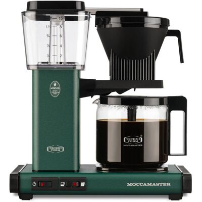 Moccamaster Optio Forest Green - Kaffemaskin Moccamaster Optio Forest Green - Kaffemaskin
