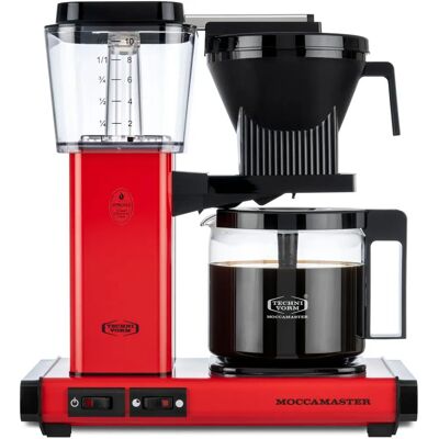 Moccamaster Automatic - PUNAINEN Moccamaster Automatic - PUNAINEN