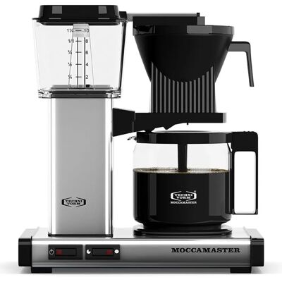 Moccamaster Kaffeautomat - SØLV Moccamaster Kaffeautomat - SØLV