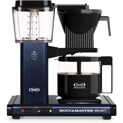 Moccamaster KBG Select - Publicité Moccamaster KBG Select - Publicité