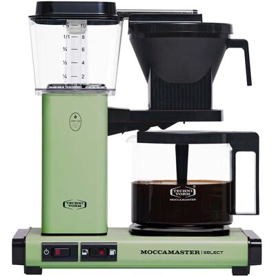 Moccamaster Kbg Select - Green - 1.25L Coffee Maker Moccamaster Kbg Select - Green - 1.25L Coffee Maker