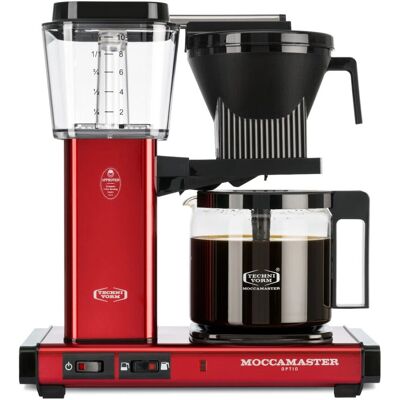 Moccamaster Optio - Punainen Moccamaster Optio - Punainen