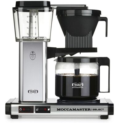 Technivorm Moccamaster KBG Select - Plata pulida Technivorm Moccamaster KBG Select - Plata pulida