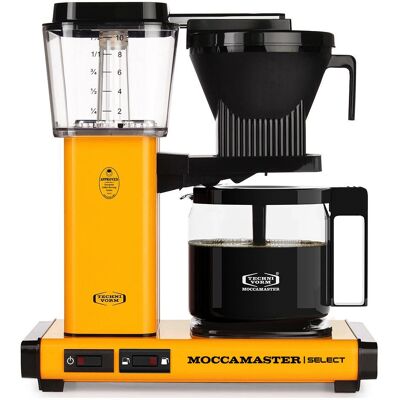 Technivorm Moccamaster KBG Select - Gelber Pfeffer Technivorm Moccamaster KBG Select - Gelber Pfeffer