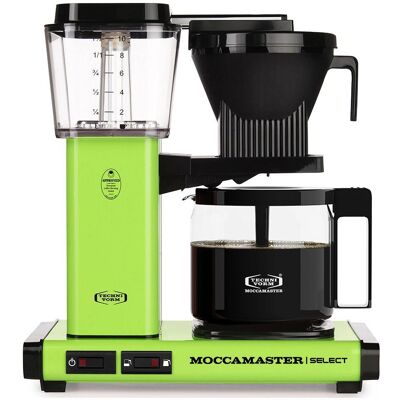 Moccamaster KBG 741 - Frisches Grün - Kaffeemaschine Moccamaster KBG 741 - Frisches Grün - Kaffeemaschine