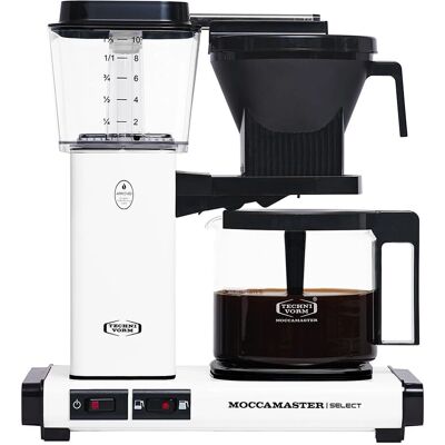 Moccamaster Kbg 741 - Weiß Matt - Filterkaffeemaschine Moccamaster Kbg 741 - Weiß Matt - Filterkaffeemaschine