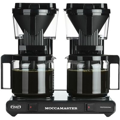 Moccamaster KBG 744 Schwarz Kaffeemaschine Moccamaster KBG 744 Schwarz Kaffeemaschine