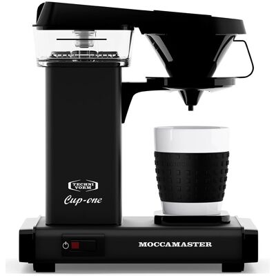 Moccamaster 69233 - Svart - Drop kaffetrakter Moccamaster 69233 - Svart - Drop kaffetrakter