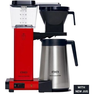 Moccamaster KBGT 741 79322 - Silver - Drip coffee maker Moccamaster KBGT 741 79322 - Silver - Drip coffee maker