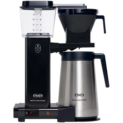 Moccamaster KBGT 741 Cafetera Filtro Negra - Cafetera Moccamaster KBGT 741 Cafetera Filtro Negra - Cafetera