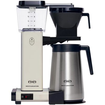 Moccamaster KBGT 741 - Weiß - Kaffeemaschine Moccamaster KBGT 741 - Weiß - Kaffeemaschine